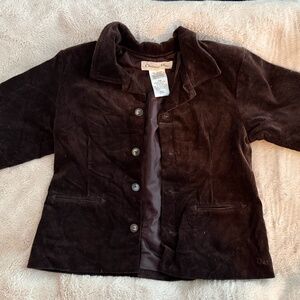 boys christian Dior corduroy jacket